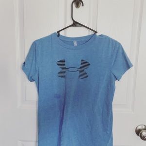 Blue under armor t-shirt